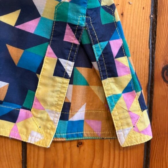 Tory Burch Stephanie Embroidered Tunic Made of 100% cotton, Size 6. - Picture 5 of 7